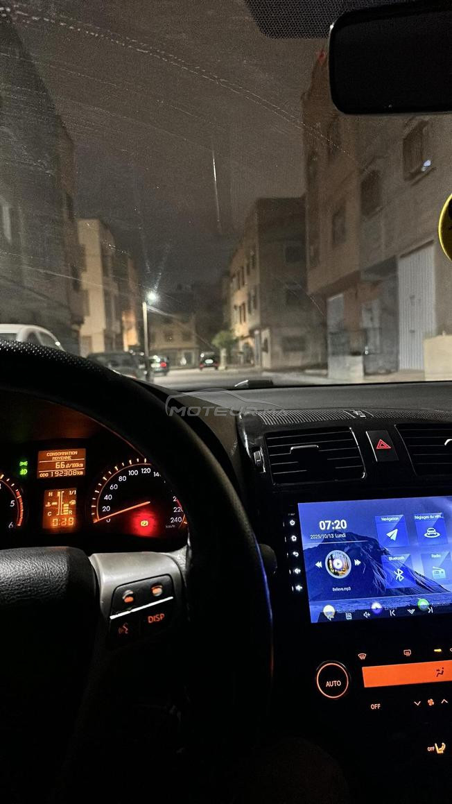 Toyota Avensis Diesel Manuelle 2012 à Laâyoune