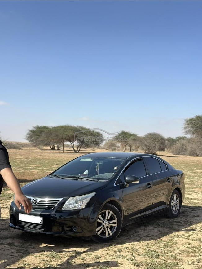 Toyota Avensis Diesel Manuelle 2012 à Laâyoune