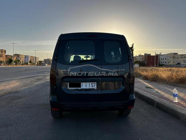 Dacia Dokker Diesel Manuelle 2017 à Khouribga