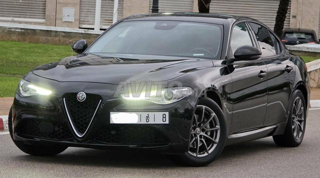 Alfa Romeo Giulia Super 180cv BVA 1ère main - 2