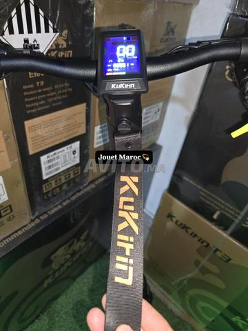 Trottinette KUKIRIN T3 Pneus Off Road - 2