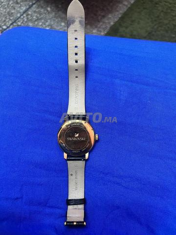 Montre Swarovski noire - 2