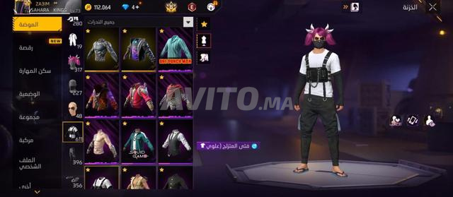 Compte Free Fire