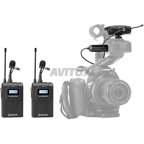 Microphone sans fil Boya BY WM8 Pro K2 pour caméra - 2