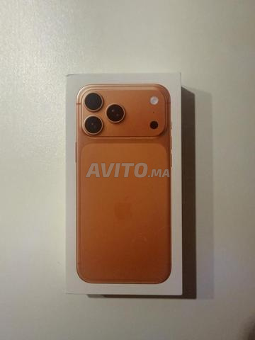 iPhone 17 Pro Max 512Go neuf sous emballage