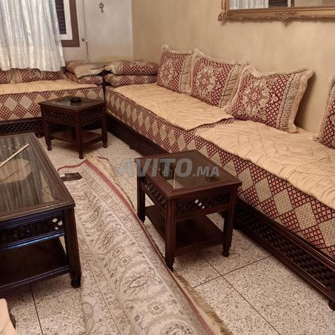 صالون مغربي أصيل. - 2