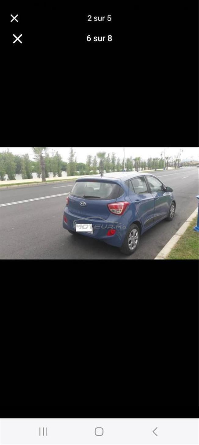 hyundai i 10 grand 2018  bon état  