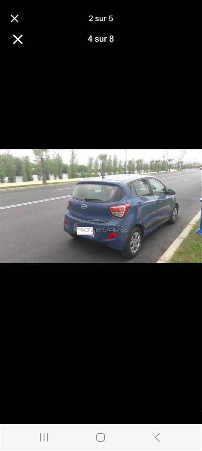 hyundai i 10 grand 2018  bon état  