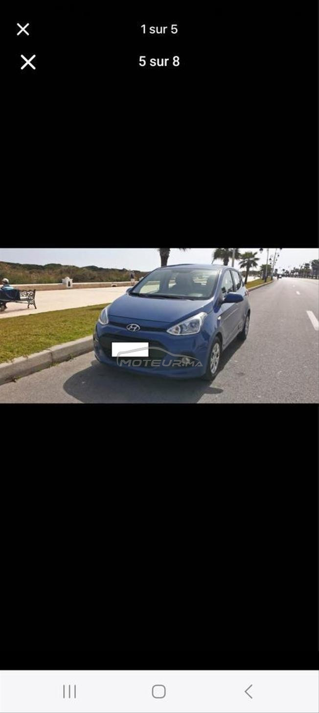 hyundai i 10 grand 2018  bon état  