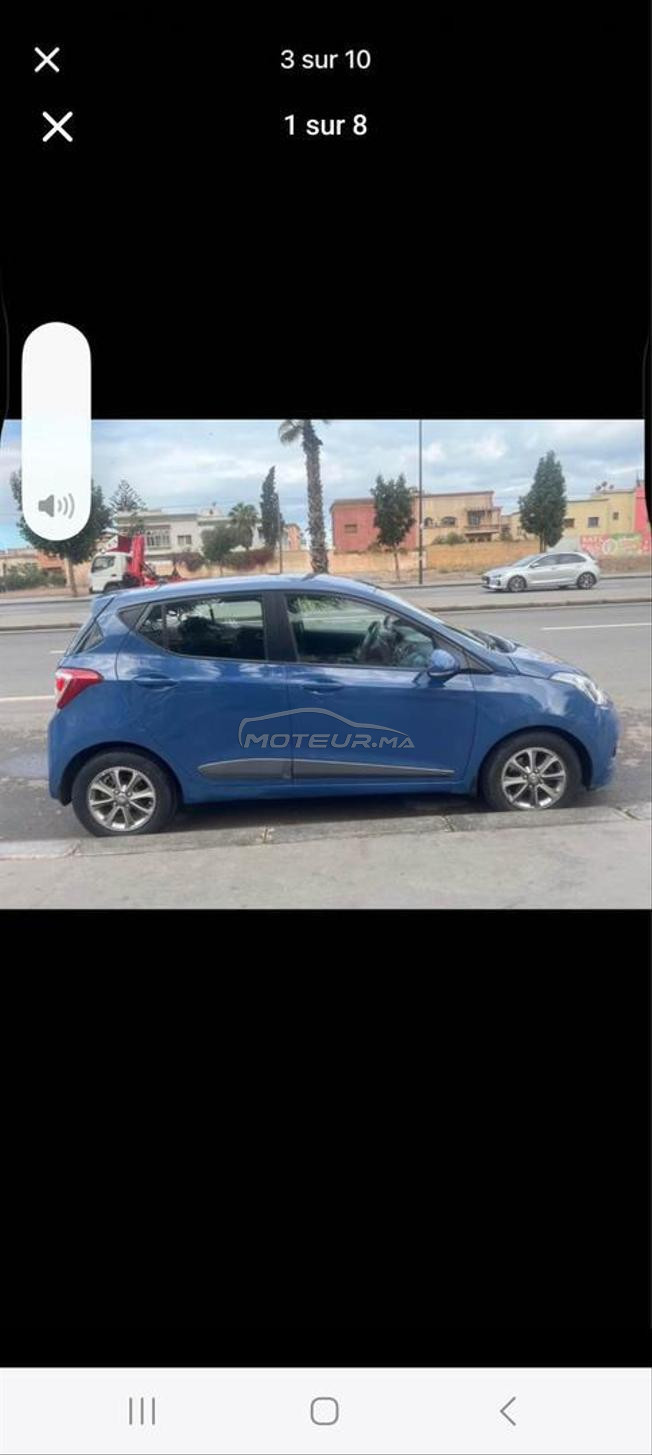 hyundai i 10 grand 2018  bon état  