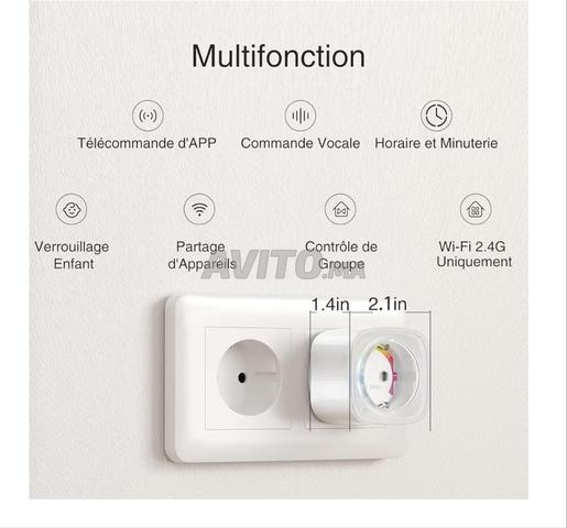 Prise Connectée WiFi Intelligente GHOME Smart - 2