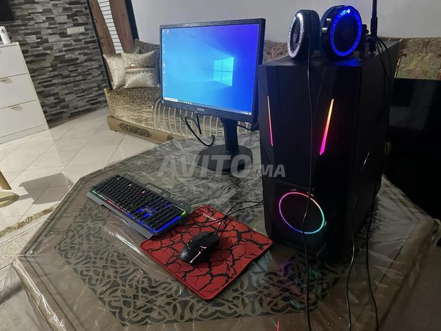 إعداد رايزن 5 5600X 256SSD/16GB رام GTX 1650