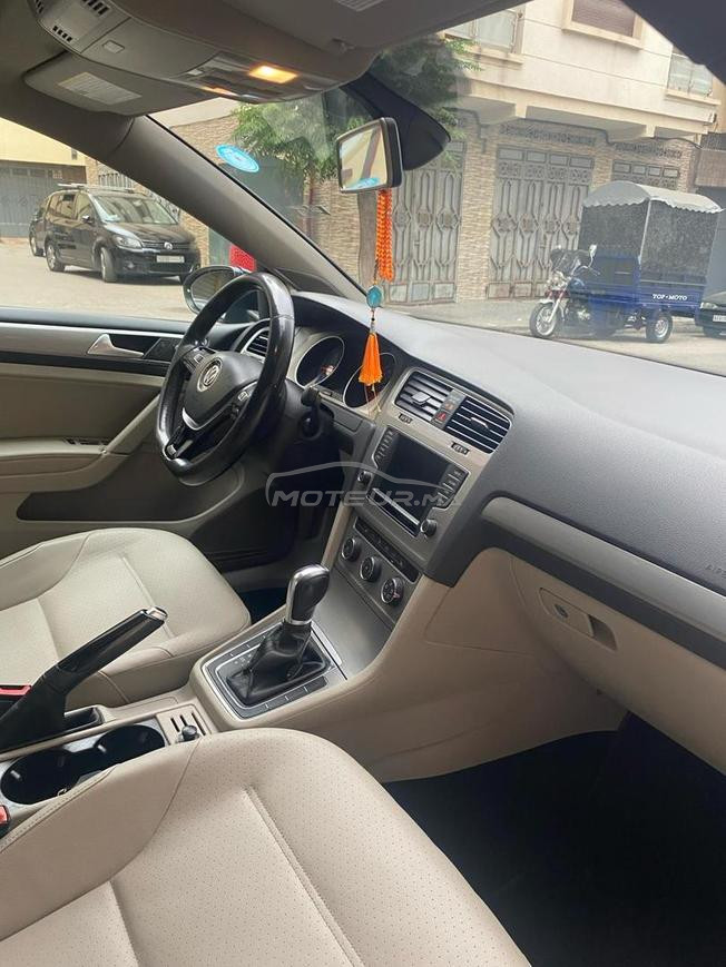 vente voiture Golf 7 en excellent état 