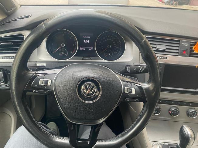 vente voiture Golf 7 en excellent état 