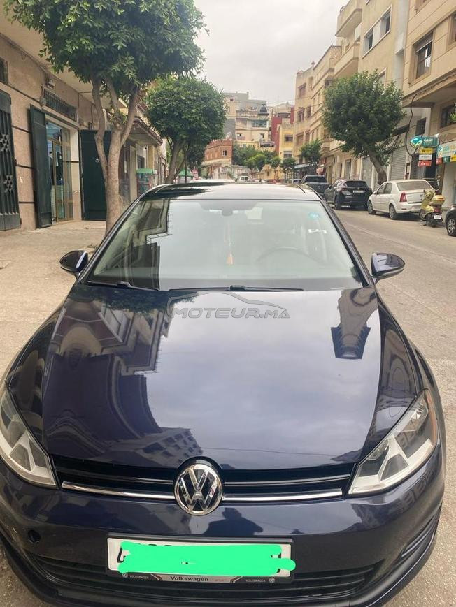 vente voiture Golf 7 en excellent état 