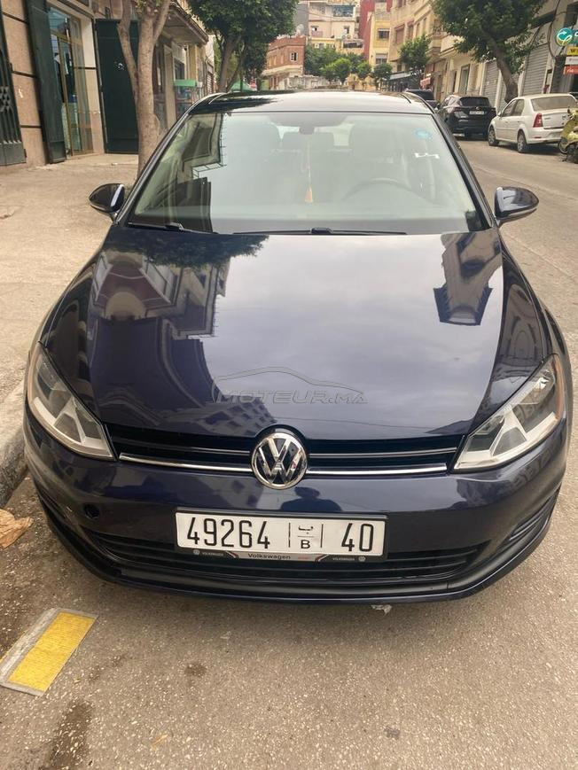 vente voiture Golf 7 en excellent état 