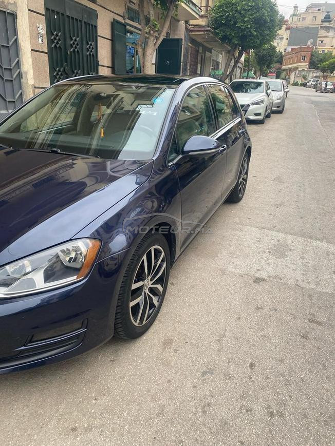 vente voiture Golf 7 en excellent état 