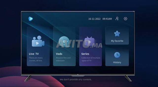 Abonnement IPTV premium Pro