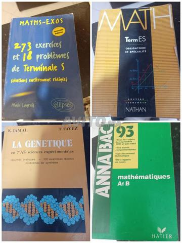Ensemble de livres pour le baccalauréat scientifique - 2