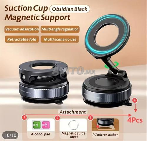 Support magnétique 360° pour voiture Marrakech - 2
