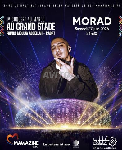billet toto morad pelouse - 2