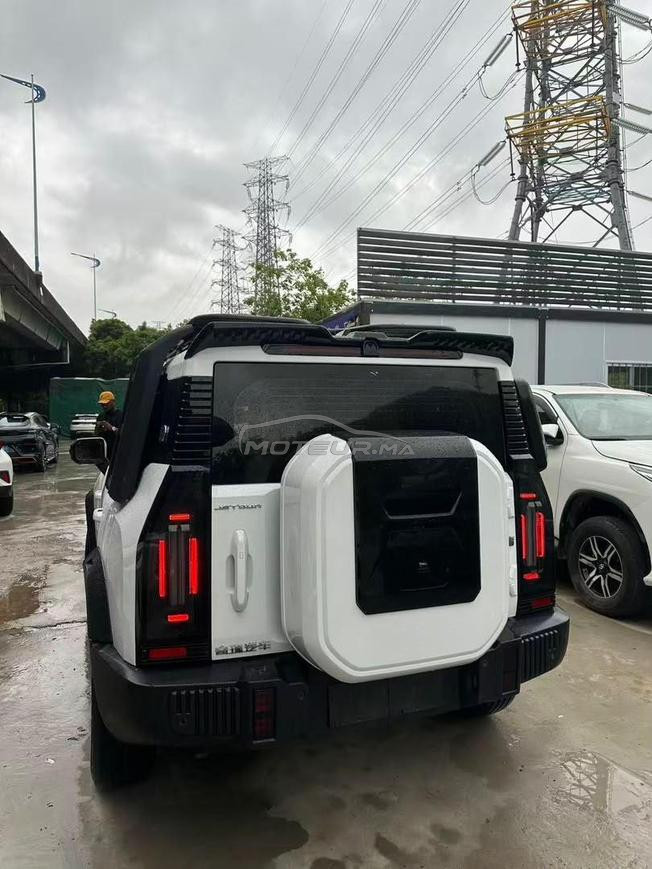 JETOUR T2 2.0 CUSTOM DEFENDER INTERIEUR HERMES 