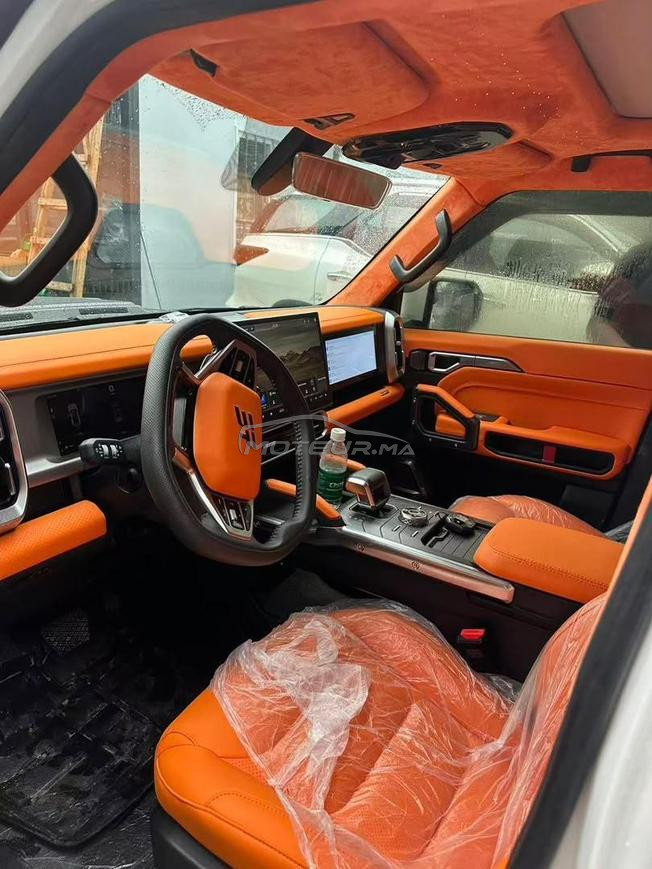 JETOUR T2 2.0 CUSTOM DEFENDER INTERIEUR HERMES 