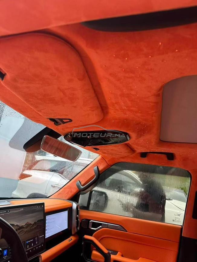 JETOUR T2 2.0 CUSTOM DEFENDER INTERIEUR HERMES 