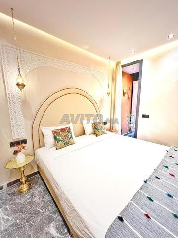 Appartement moderne meublé à louer Jnan Aourad