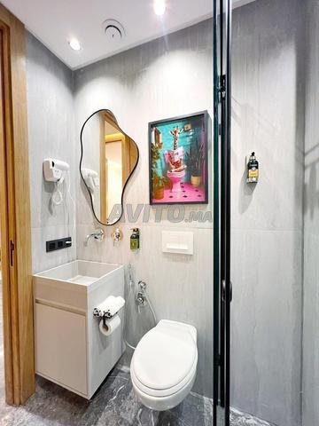 Appartement moderne meublé à louer Jnan Aourad