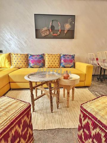 Appartement moderne meublé à louer Jnan Aourad