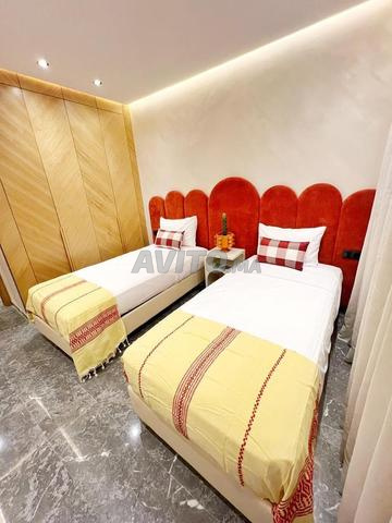 Appartement moderne meublé à louer Jnan Aourad