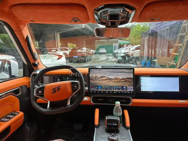 JETOUR T2 2.0 CUSTOM DEFENDER INTERIEUR HERMES 