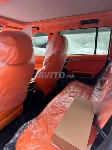 JETOUR T2 2.0 CUSTOM DEFENDER INTERIEUR HERMES