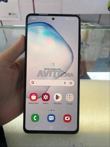 Samsung Note 10 Lite 128Go Noir Double SIM