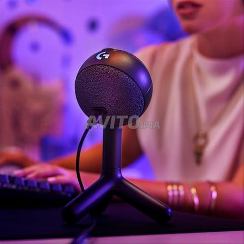 🎤 Micro Logitech G Yeti Orb Noir - 2