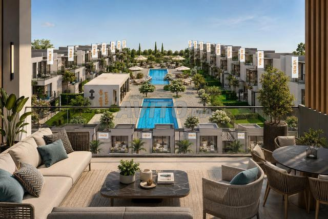 Villa neuve Front de mer a Sidi rahal