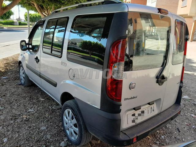 Fiat Doblo climatisé - 2