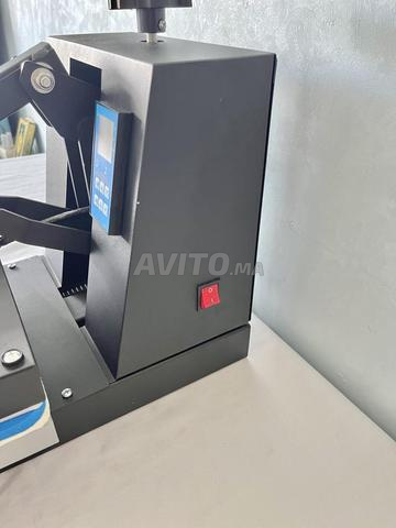 مكبس حراري Heat Press 38x38 جديد - 2