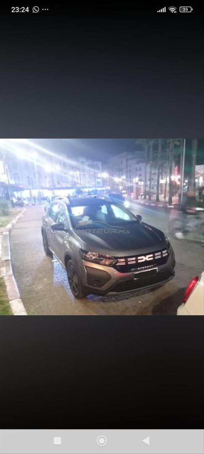 dacia Sandero Stepway expression 