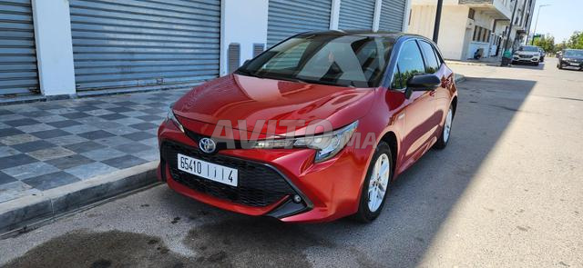 Toyota Corolla Hybride 2020 – Très bon état – 80000 km