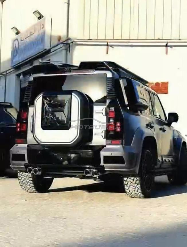 JETOUR T2 DEFENDER FULL CUSTOM HERMES 