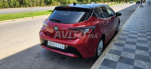 Toyota Corolla Hybride 2020 – Très bon état – 80000 km