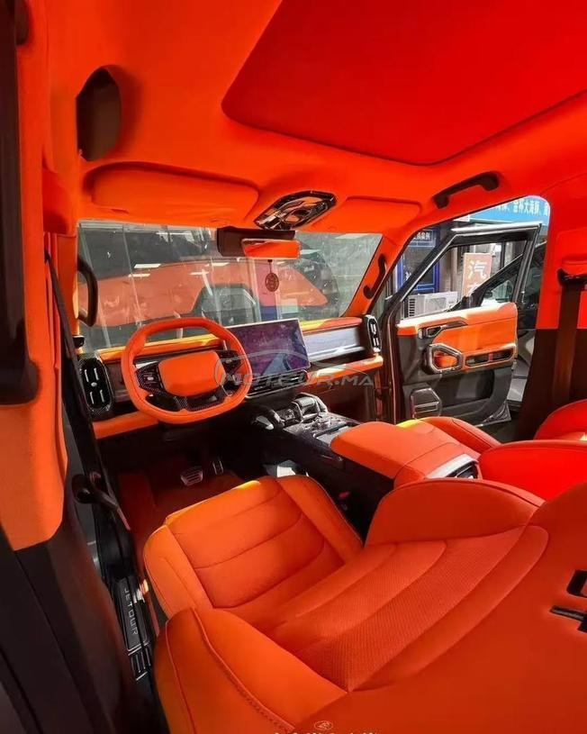 JETOUR T2 DEFENDER FULL CUSTOM HERMES 