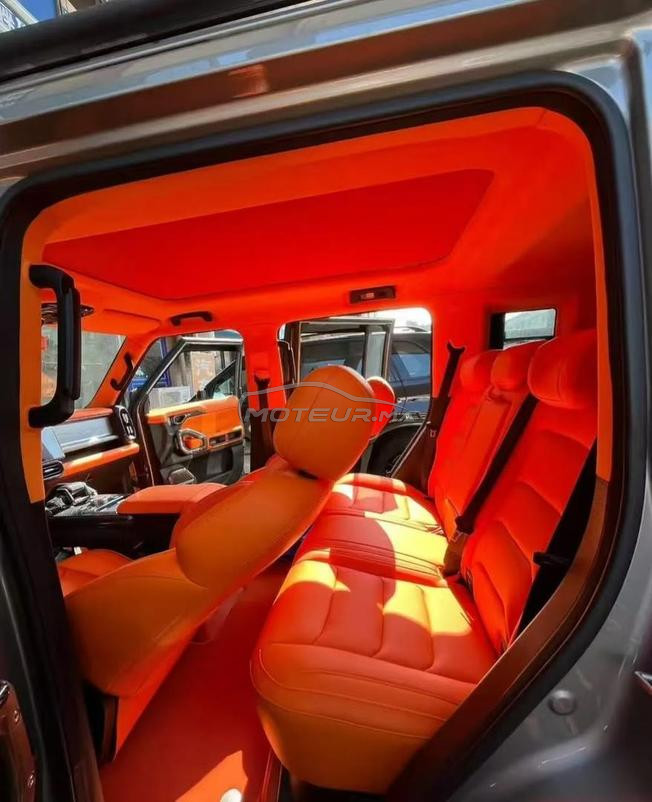 JETOUR T2 DEFENDER FULL CUSTOM HERMES 
