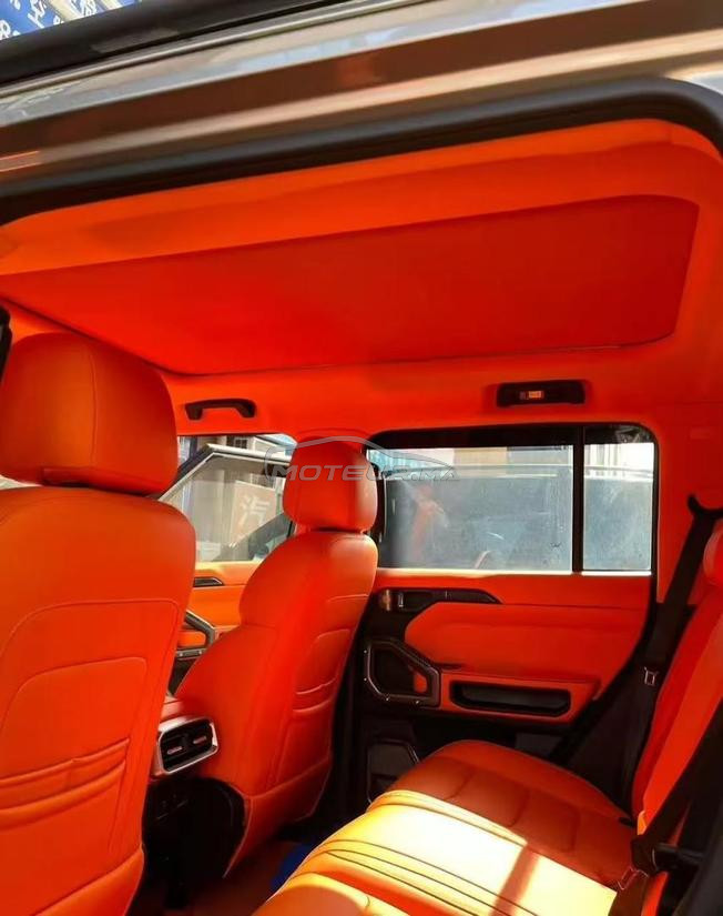 JETOUR T2 DEFENDER FULL CUSTOM HERMES 