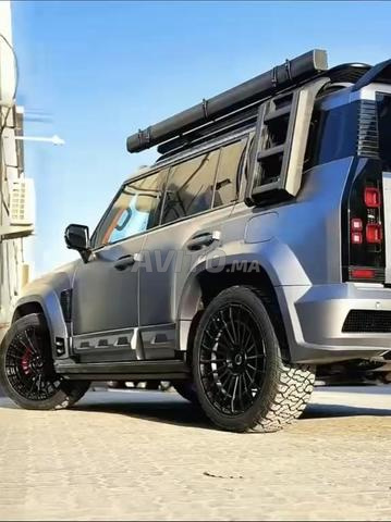 JETOUR T2 DEFENDER FULL CUSTOM HERMES