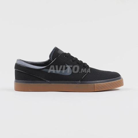 Chaussures Homme Nike Zoom Stefan Janoski Canvas RM SB Noir