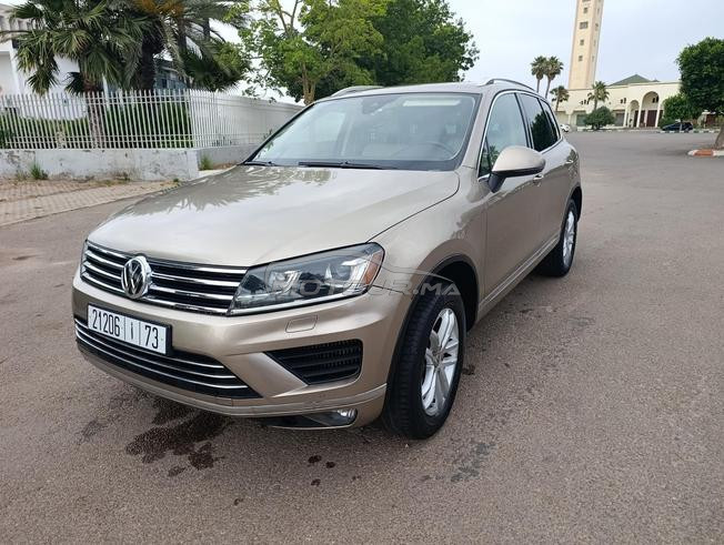 Volkswagen Touareg Diesel Automatique 2019