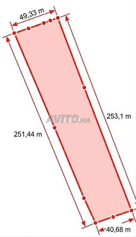 Terrain de 11260 m² à Dar Bouazza